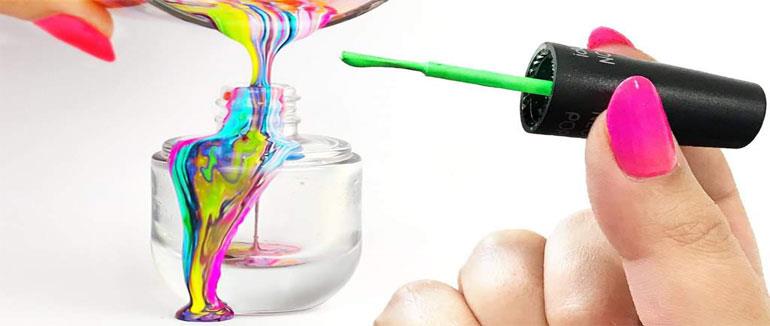 چگونه لاک ها بر روی دستمان دوام بیاورد ؟